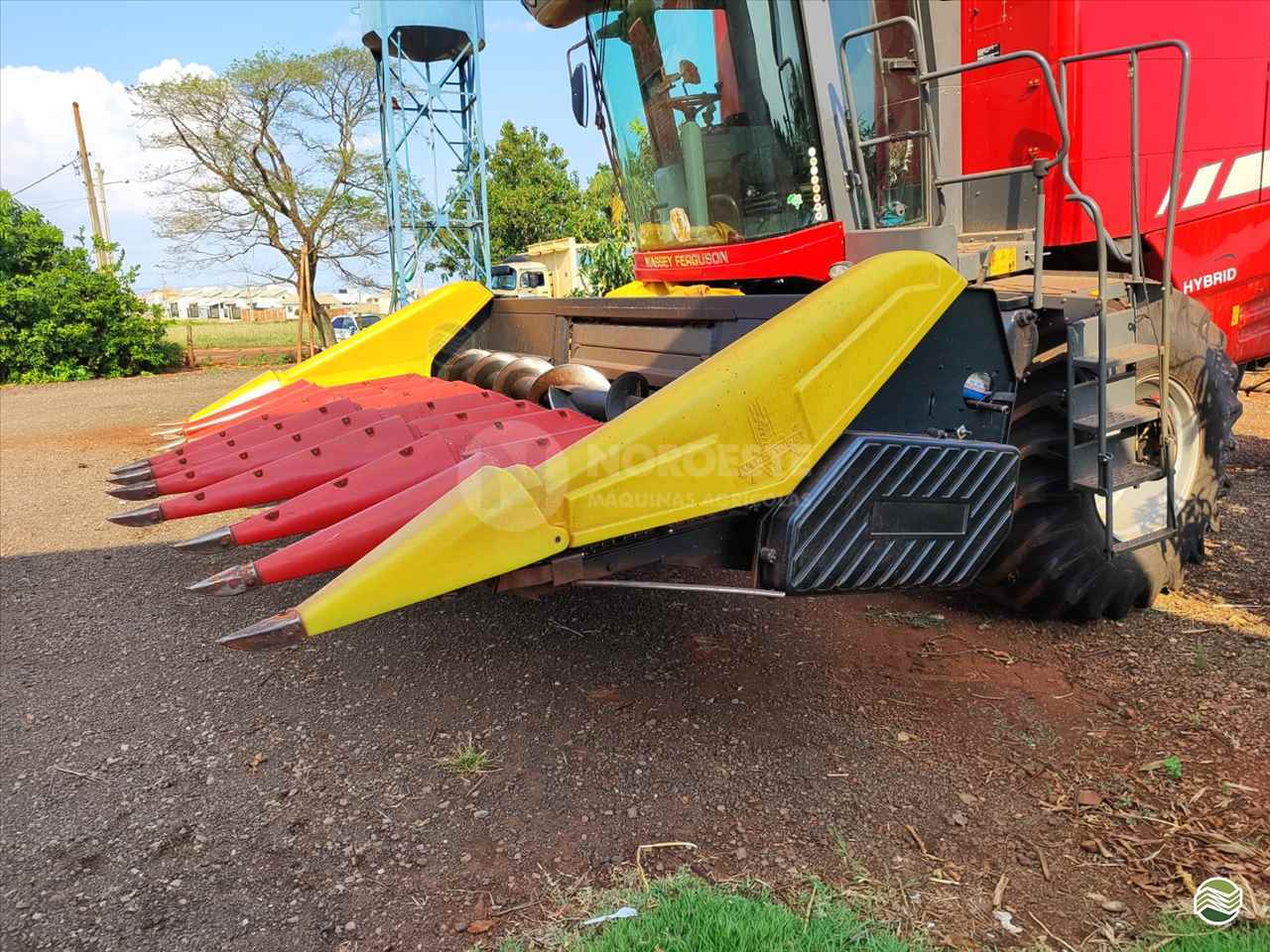 PLATAFORMA COLHEITADEIRA VENCE TUDO PM 9 Linhas Noroeste Máquinas Agrícolas CIANORTE PARANÁ PR
